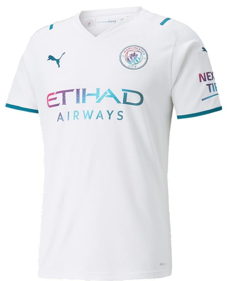 Camisa II Manchester City 2021 2022 Puma oficial